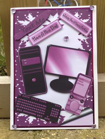 For the Girl Who Loves Pink! Comp/mobile Accessories by Hayley Griffiths