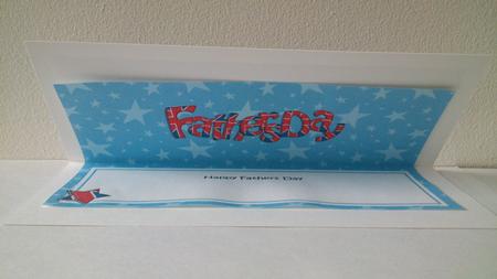 Uk Flag Fathers Day Large Dl Matching Large Dl Insert by Hayley Griffiths