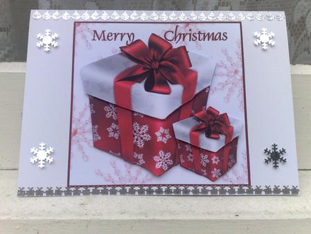 Merry Christmas Presents by Hayley Griffiths
