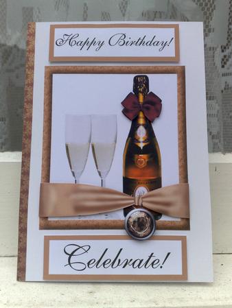 Champagne Celebration by Hayley Griffiths