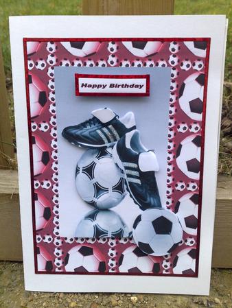 Great Football A4 Topper by Hayley Griffiths