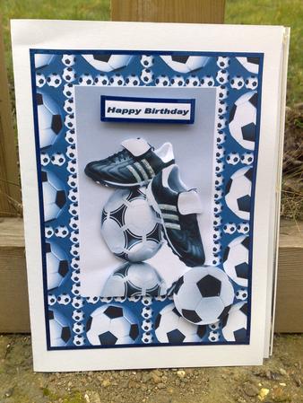 Great Football A4 Topper by Hayley Griffiths
