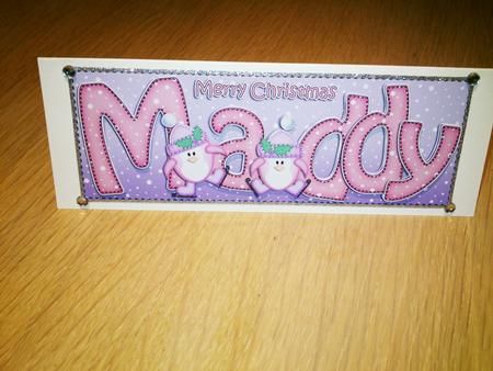 Xmas Maddy Penguins Large Dl & 3D Decoupage by Hayley Griffiths