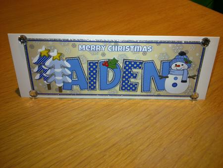 Cute Snowman Aiden Large Dl by Hayley Griffiths
