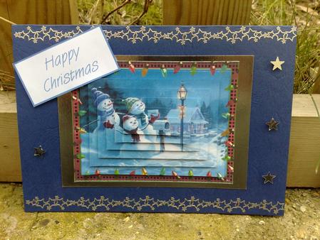 A Letter for the Snowmen by Hayley Griffiths