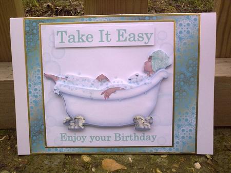 Relax - Enjoy Your Birthday by Hayley Griffiths