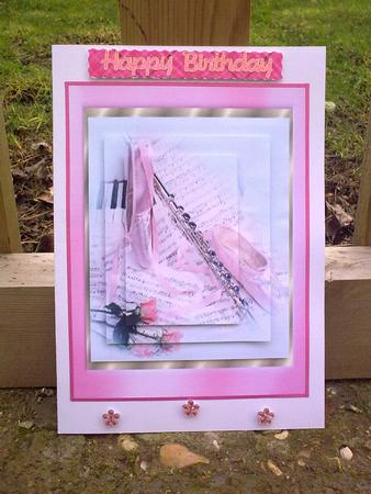 A4 Pink Shoes by Hayley Griffiths