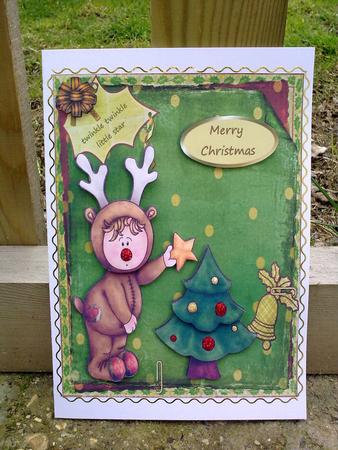 Twinkle Twinkle Reindeer by Hayley Griffiths