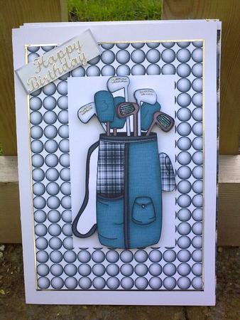 Anyone for Golf by Hayley Griffiths