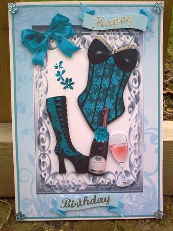 Lovely Ladies Accessories in Silver Frame by Hayley Griffiths