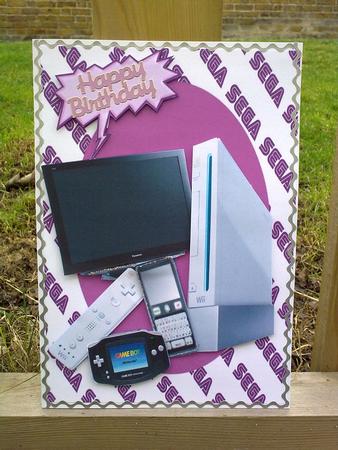 Girl/women Games Console Accessories by Hayley Griffiths