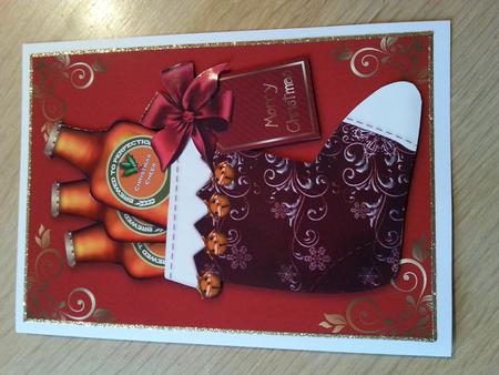 Whats in Your Stocking - Christmas Cheer by Hayley Griffiths
