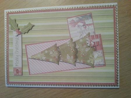 Christmas Tree and Presents with Family Tags by Hayley Griffiths