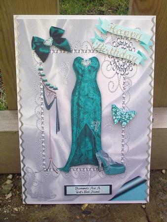 Beautiful Gown, Ladies Accessories by Hayley Griffiths