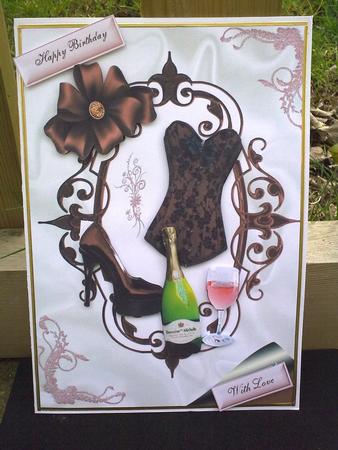 Gorgeous Brown/cream Ladies Accessories by Hayley Griffiths