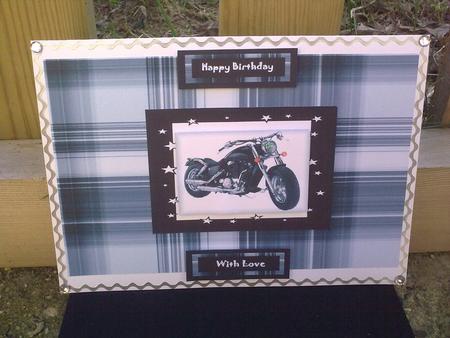 Harley Davidson by Hayley Griffiths