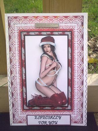 Sexy Christmas Present Step by Step by Hayley Griffiths