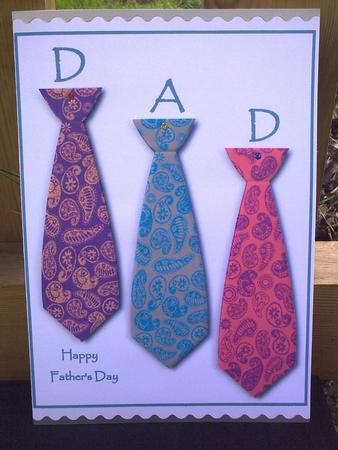Dad's Ties by Hayley Griffiths