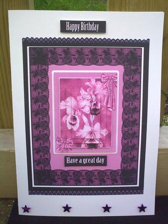 A Wish for Pleasure to Come Your Way All Pink and Lacy by Hayley Griffiths