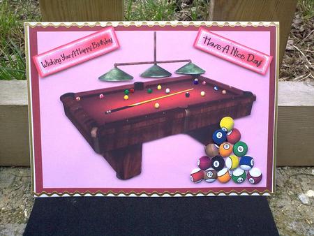 A Game of Snooker! by Hayley Griffiths