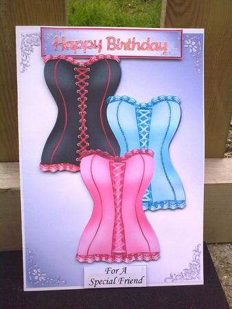 Ooh La La! 2 Quick Card by Hayley Griffiths