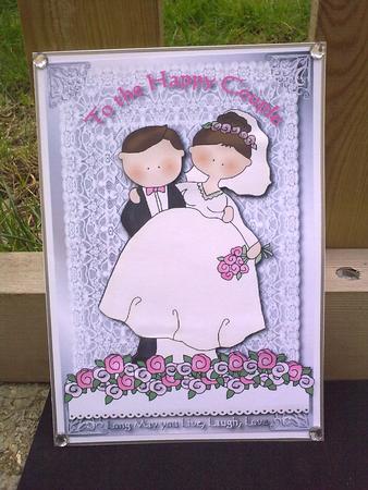 Long May You Live Laugh Love - Wedding by Hayley Griffiths