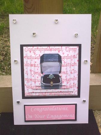 Engagement Ring Pyramid Design by Hayley Griffiths