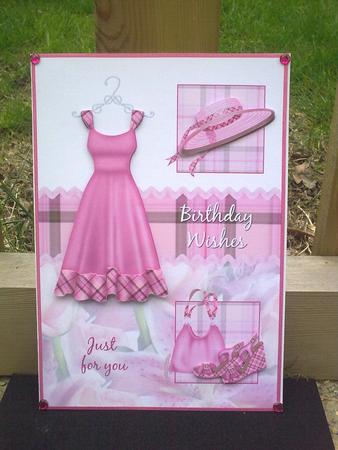 Pretty in Pink by Hayley Griffiths