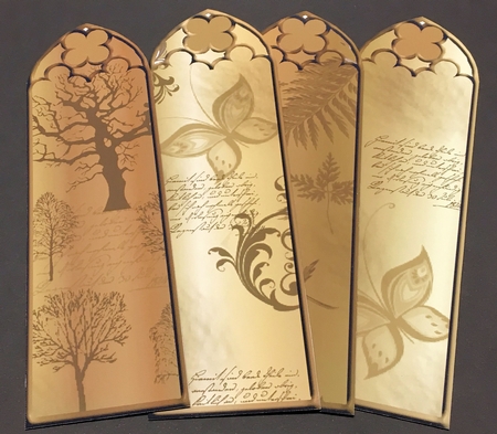 Nature Bookmarks by Hazel Pepper