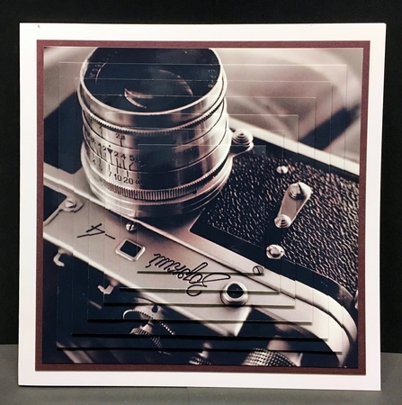 Photography Vintage Camera Kit 7 + Insert Tag by Hazel Pepper