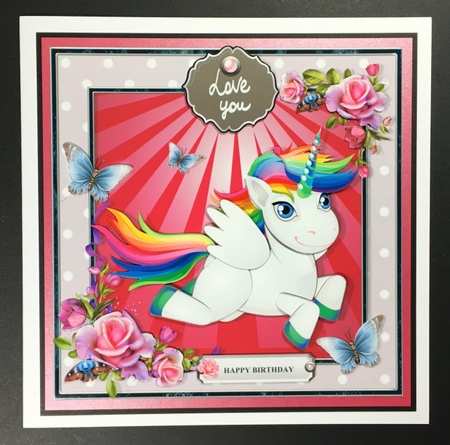Unicorn Love by Hazel Pepper