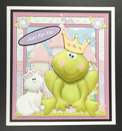 A Kiss for Froggie  by Hazel Pepper