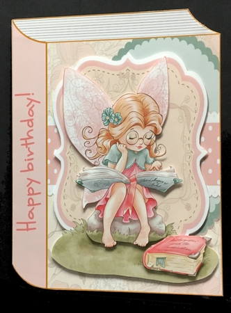 Birthday book#2 by Hazel Pepper