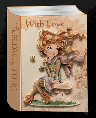 anniversary book by Hazel Pepper