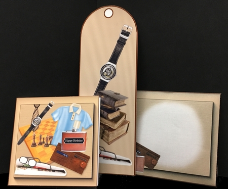 8x8 one for the men mini kit by Hazel Pepper