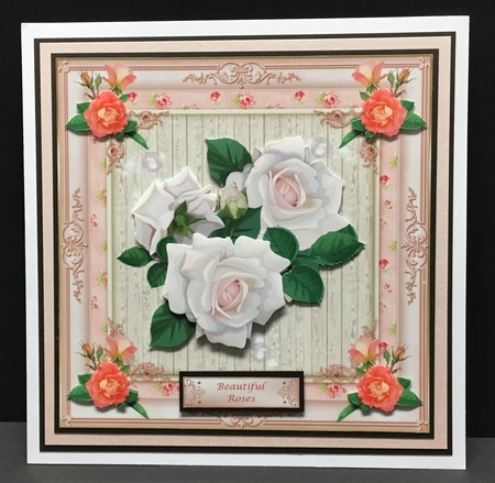 Beautiful Roses Topper by Hazel Pepper