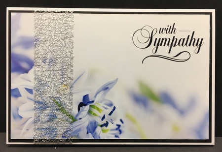 2 A5 Symapthy toppers by Hazel Pepper