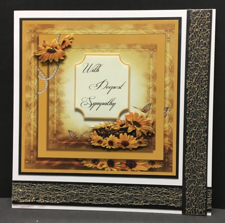 Floral Sympathy by Hazel Pepper