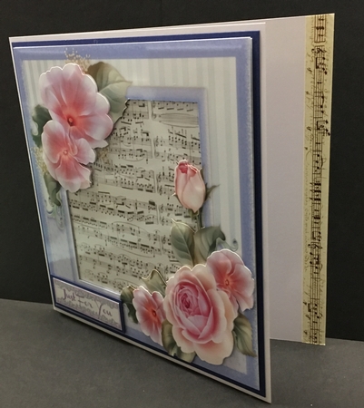 Beautiful Love Roses on sheet Music  by Hazel Pepper