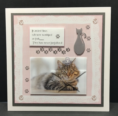 Cats Were Gods by Hazel Pepper