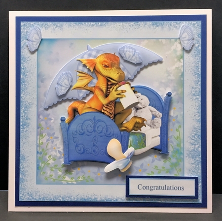 Baby Dragon Gift of Love Mini Kit by Hazel Pepper
