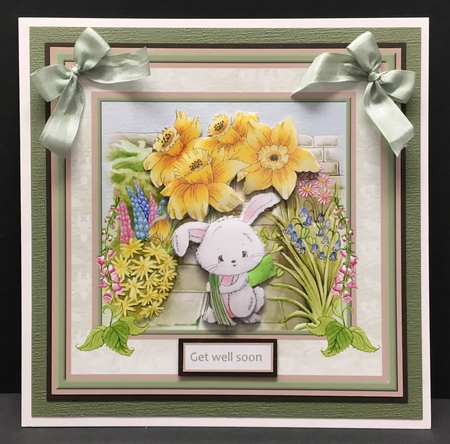 Spring rabbit by Hazel Pepper