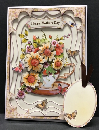 Cup of Golden Flowers by Hazel Pepper