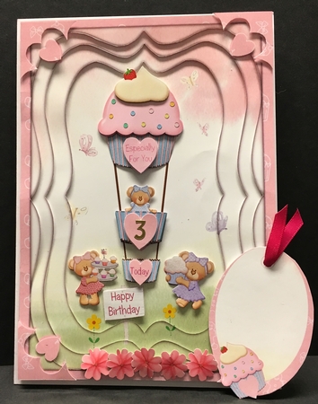 Flight of the cupcake by Hazel Pepper