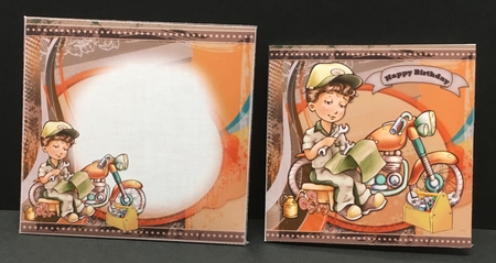 8x8 motorbike mechanic mini kit by Hazel Pepper