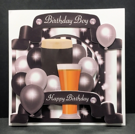 Balloons & Beer - Masculine Celebration Kit by Hazel Pepper