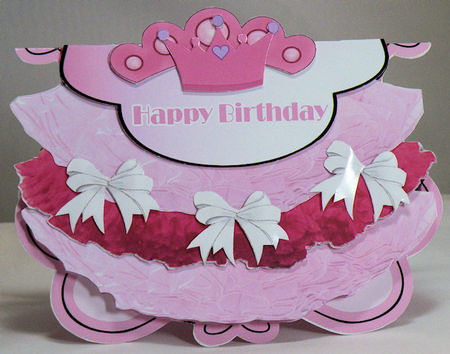 For a Special Little Girl with Multiple Sentiments by Hazel Pepper