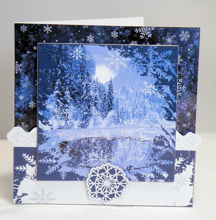 Winter's Night Joy Fold Card Kit by Hazel Pepper