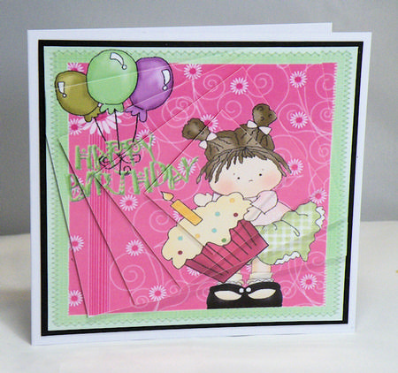 Cupcake Birthday Girl by Hazel Pepper