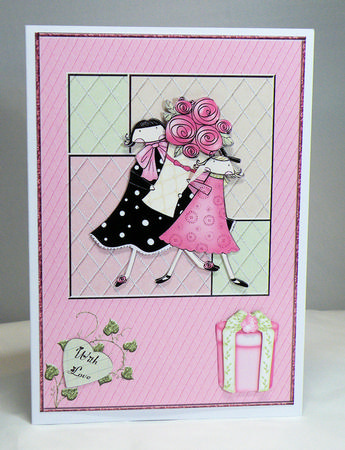 Bringing You Roses by Hazel Pepper